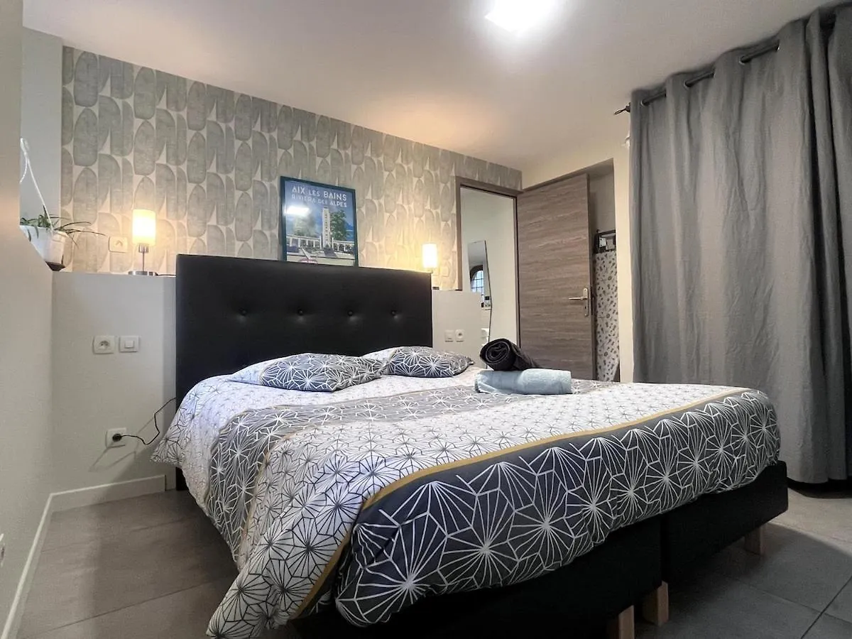 T2 With Private Garden And Parking Le Victor Apartment Aix-les-Bains France